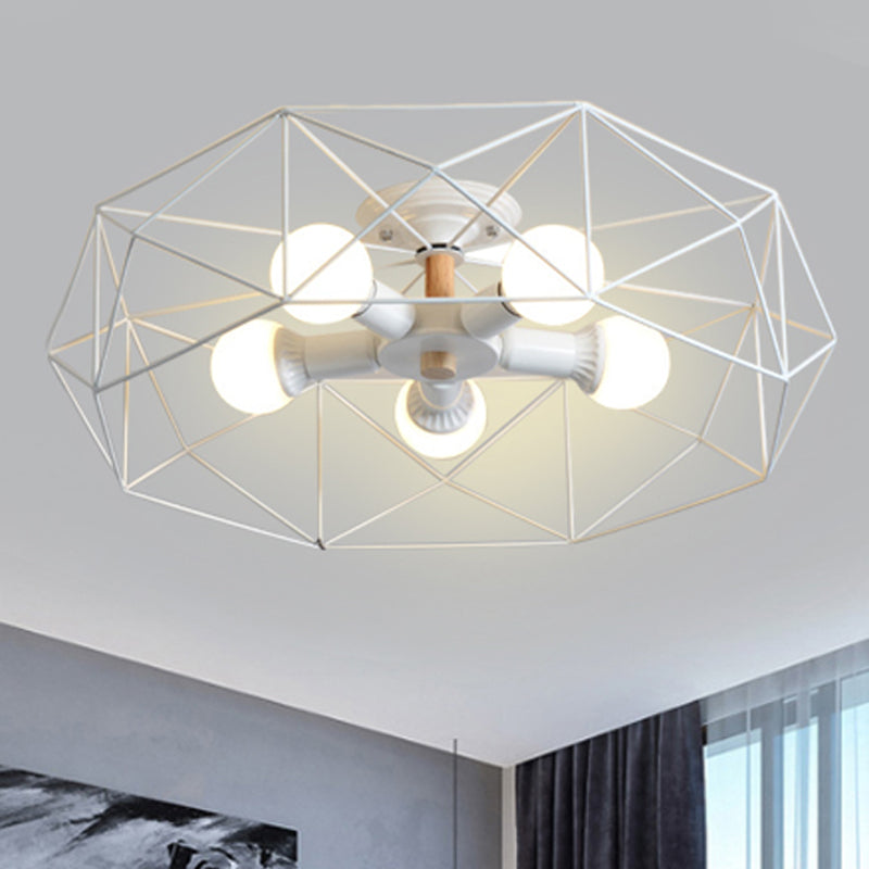 AiryBeam | Moderne Geometrisk Loftlampe