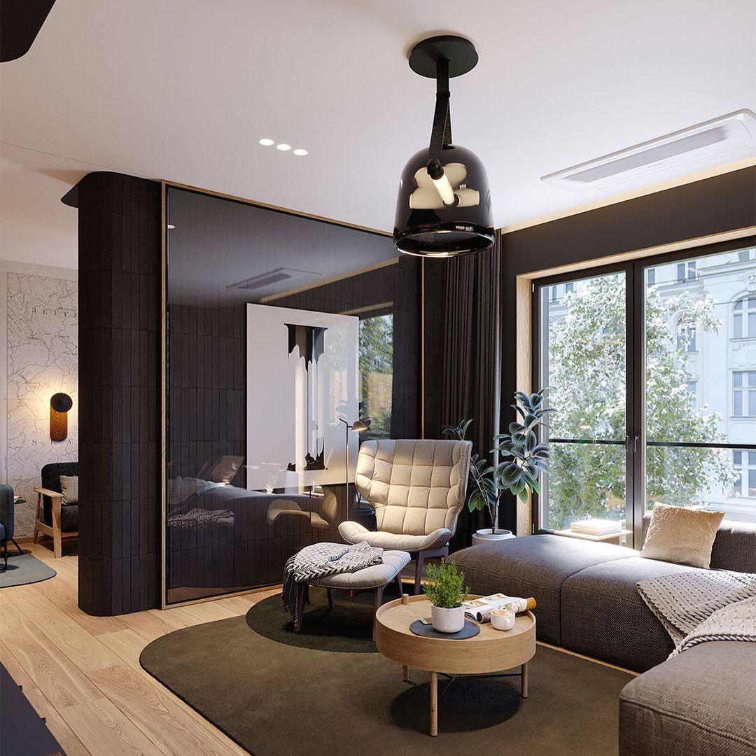 BrassGlow | Minimalistisk Messing Pendellampe