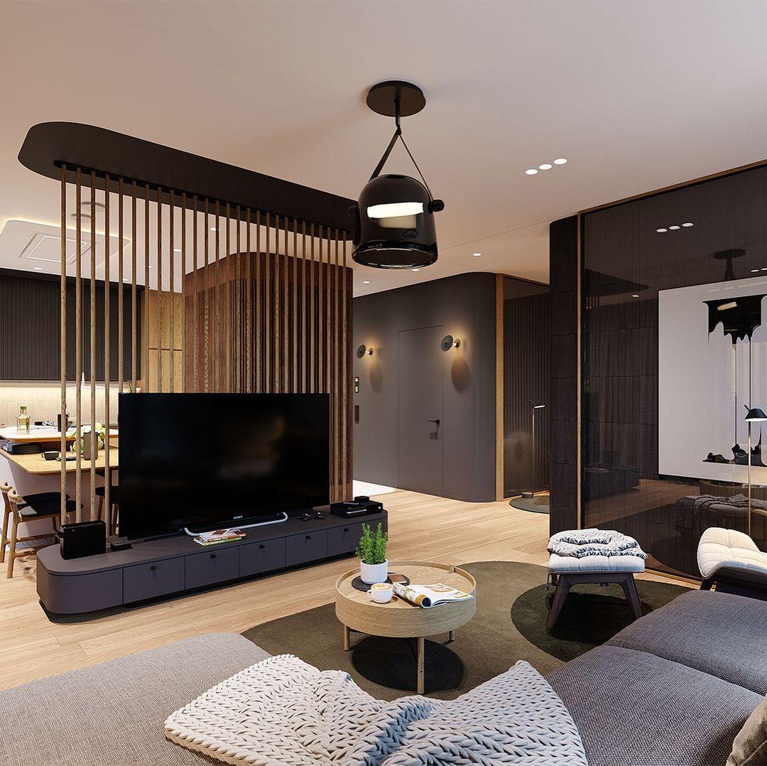 BrassGlow | Minimalistisk Messing Pendellampe