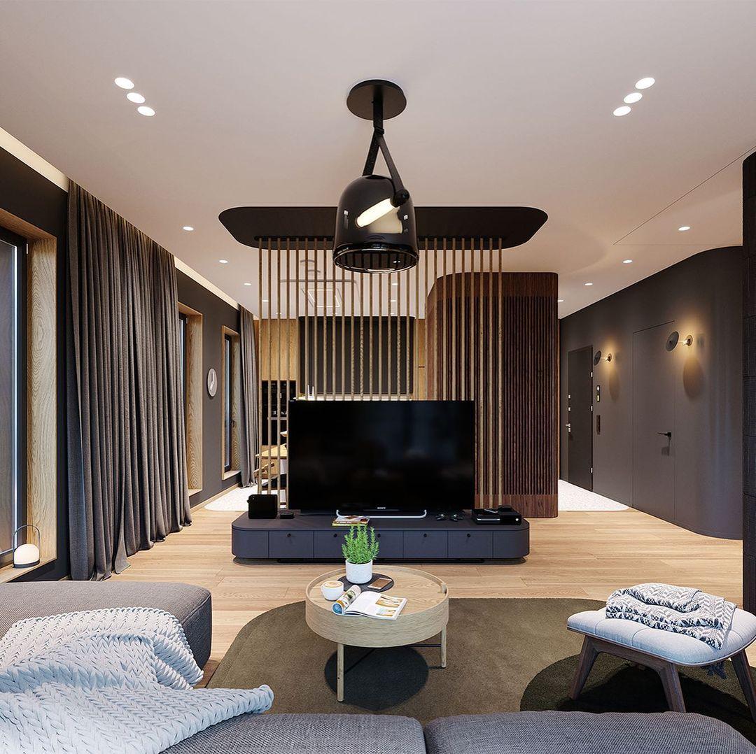 BrassGlow | Minimalistisk Messing Pendellampe