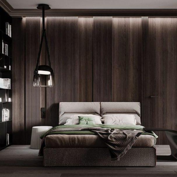 BrassGlow | Minimalistisk Messing Pendellampe