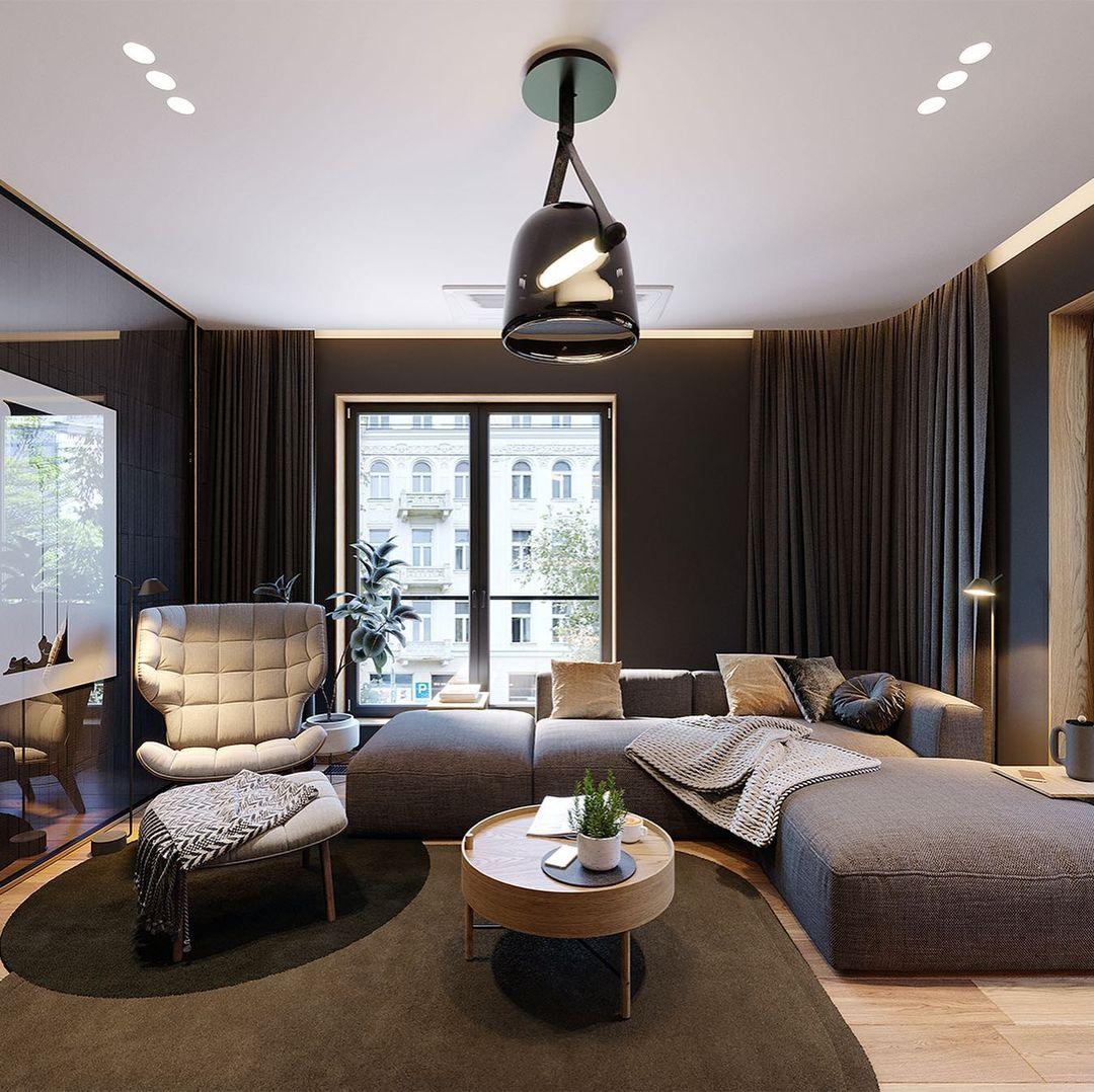 BrassGlow | Minimalistisk Messing Pendellampe