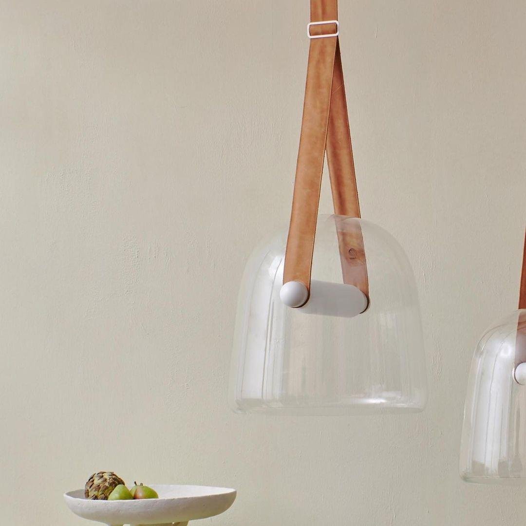 BrassGlow | Minimalistisk Messing Pendellampe