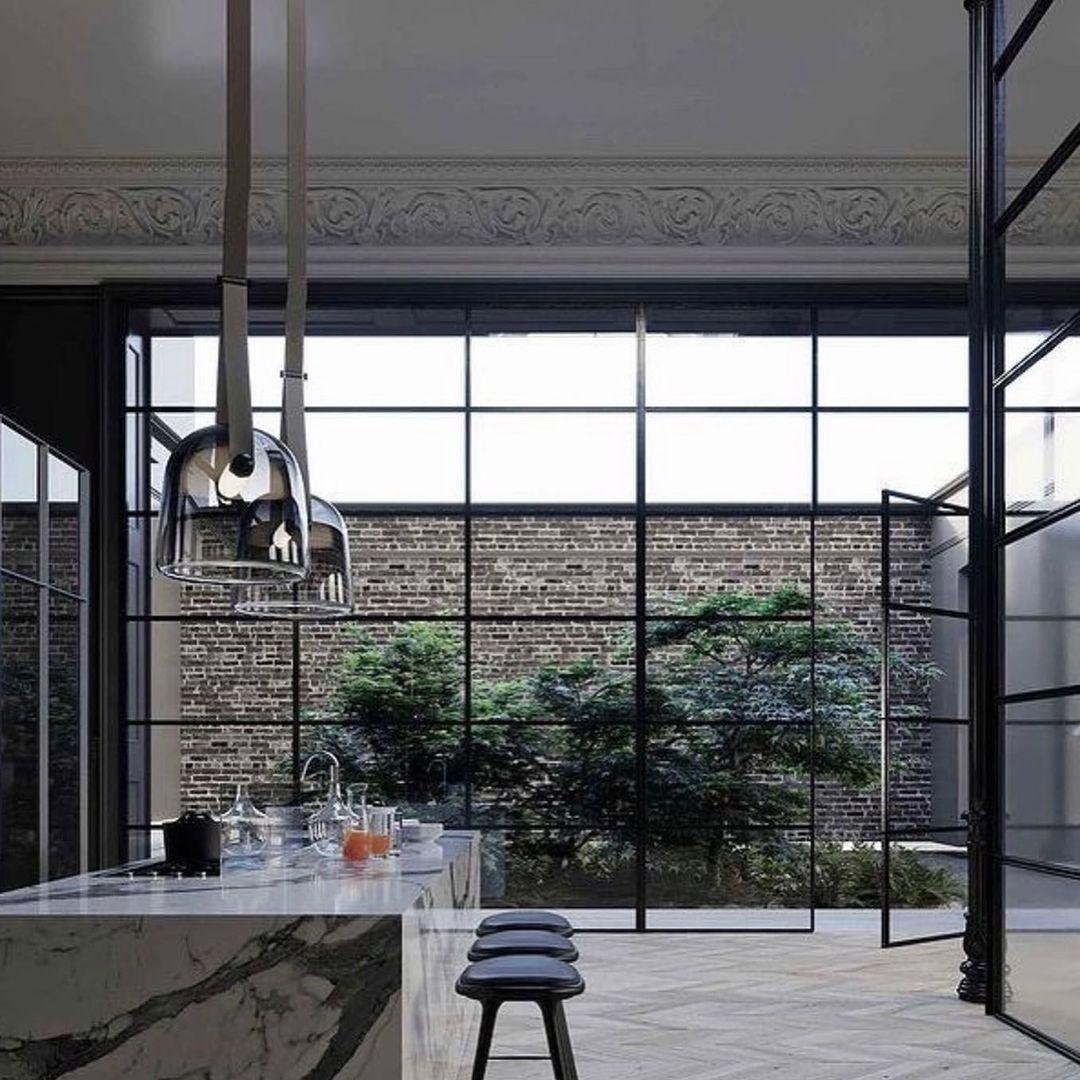 BrassGlow | Minimalistisk Messing Pendellampe