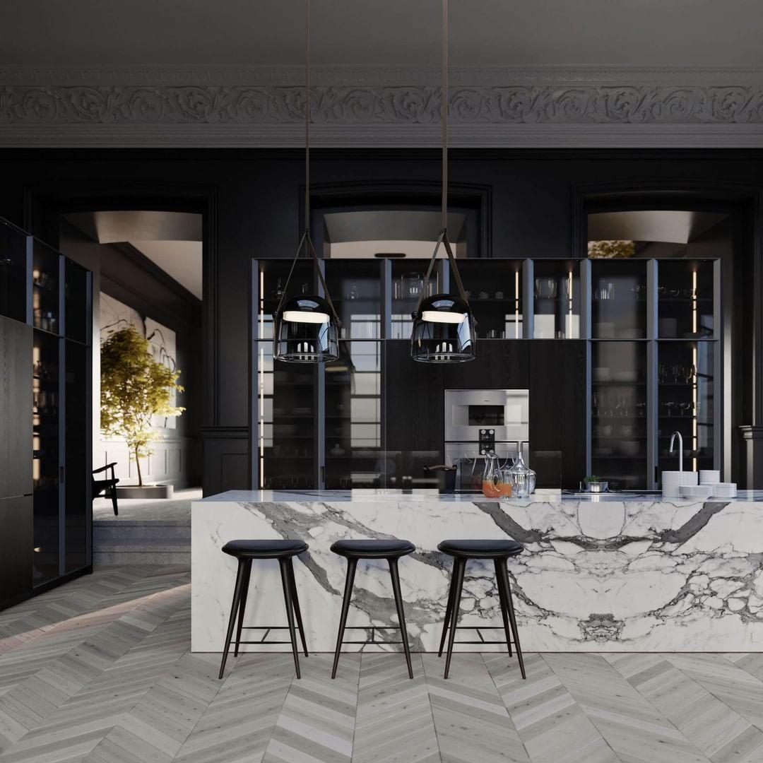 BrassGlow | Minimalistisk Messing Pendellampe