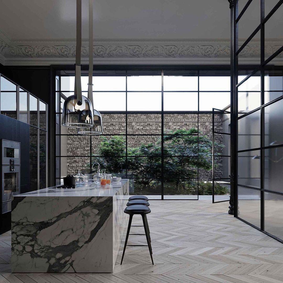 BrassGlow | Minimalistisk Messing Pendellampe