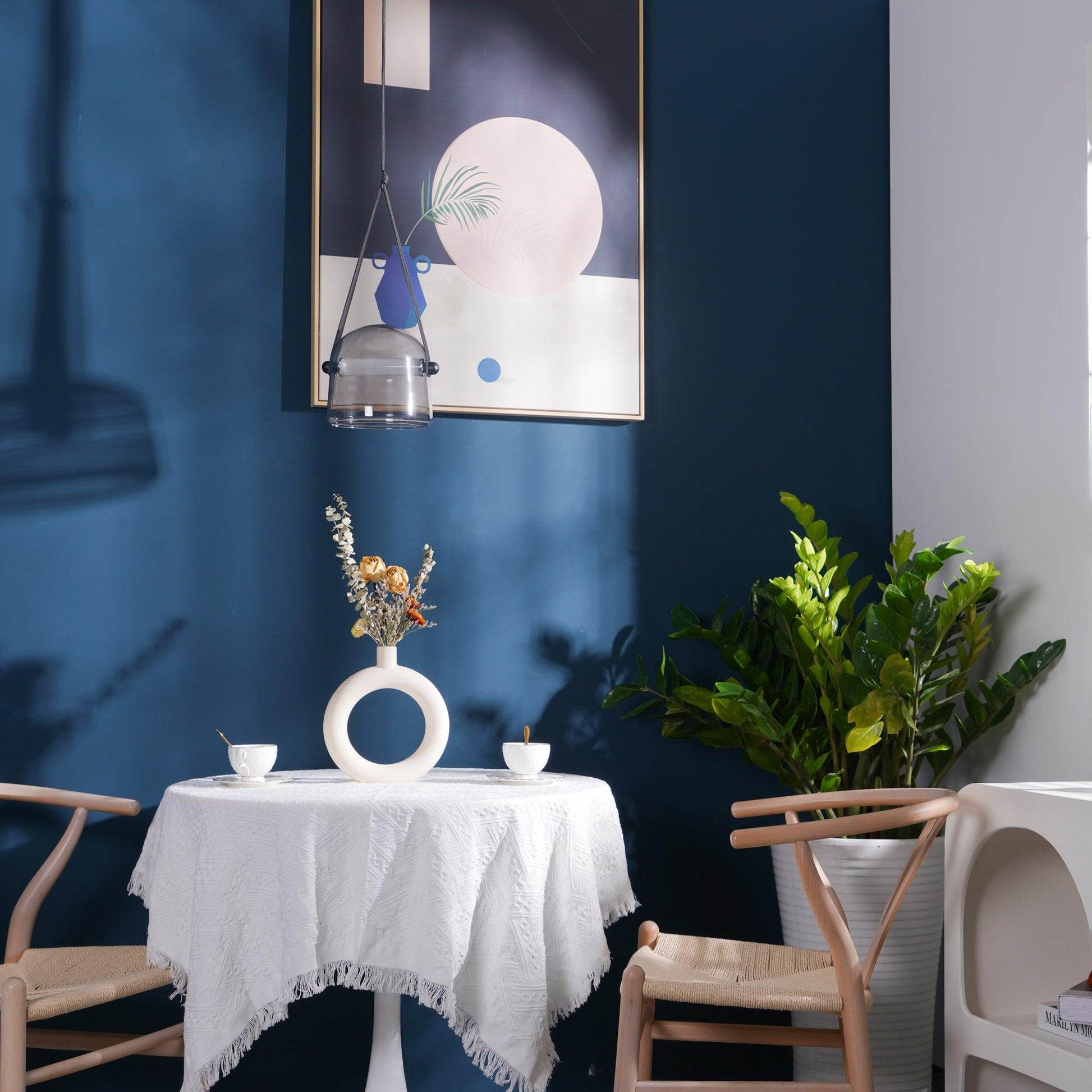 BrassGlow | Minimalistisk Messing Pendellampe