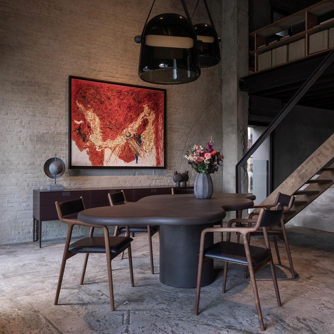 BrassGlow | Minimalistisk Messing Pendellampe