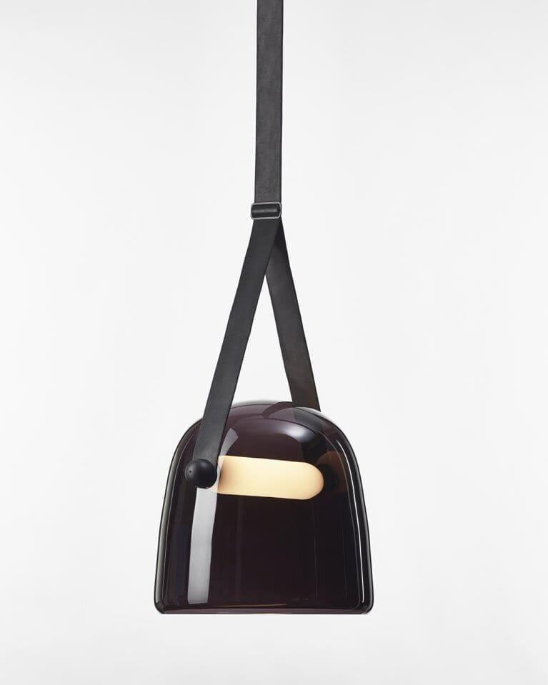 BrassGlow | Minimalistisk Messing Pendellampe