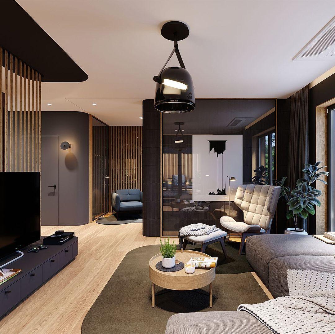 BrassGlow | Minimalistisk Messing Pendellampe