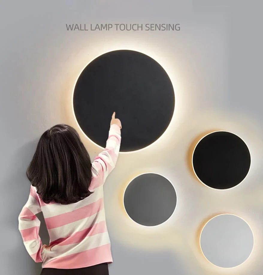 LightRing | Minimalistisk LED-væglampe