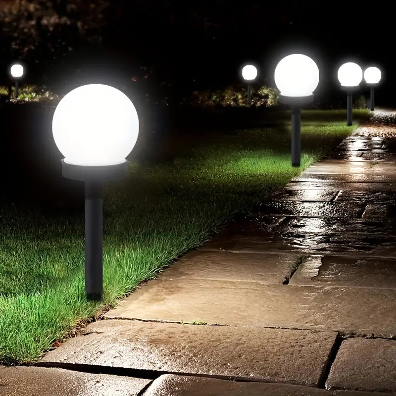 LuminaLush | Moderne & Elegant Solcelle Havebelysning | 1 + 2 GRATIS