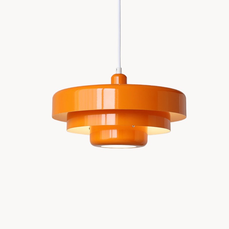 PrismicCircle | Moderne Glas Loftlampe i Nordisk Design til Hjemmet
