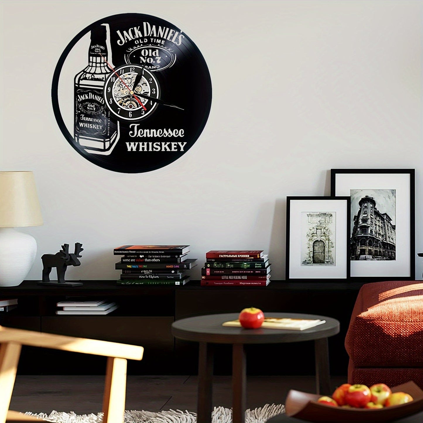 WhiskeyTime | Vintage Jack Daniel's Vinyl Ur