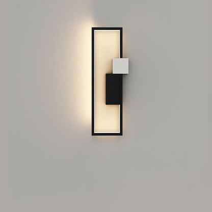 LumiFrame | Ultra-Sleek Square Wall Light