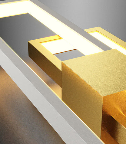 LumiFrame | Ultra-Sleek Square Wall Light