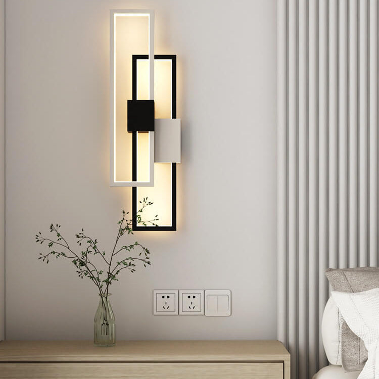 LumiFrame | Ultra-Sleek Square Wall Light