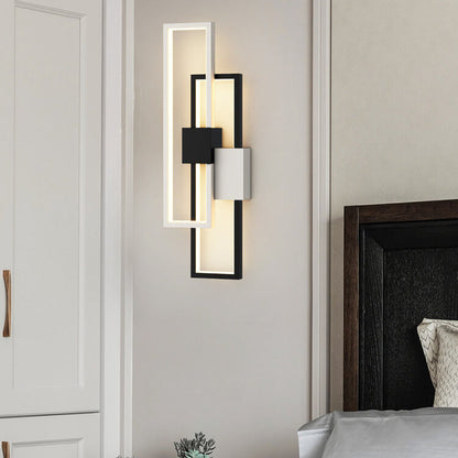 LumiFrame | Ultra-Sleek Square Wall Light