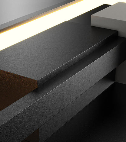 LumiFrame | Ultra-Sleek Square Wall Light