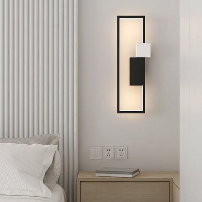 LumiFrame | Ultra-Sleek Square Wall Light