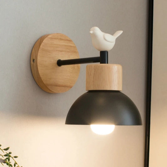 BirdieGlow | Modern Bird-Inspired Wall Light