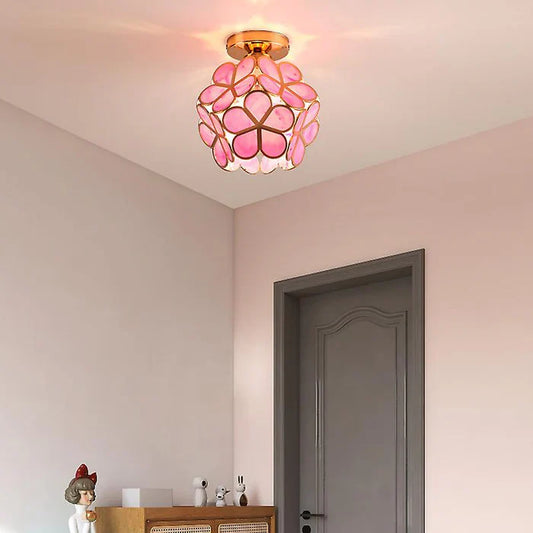 FlowerAura | Loftlampe med Blomsterblade