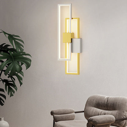 LumiFrame | Ultra-Sleek Square Wall Light