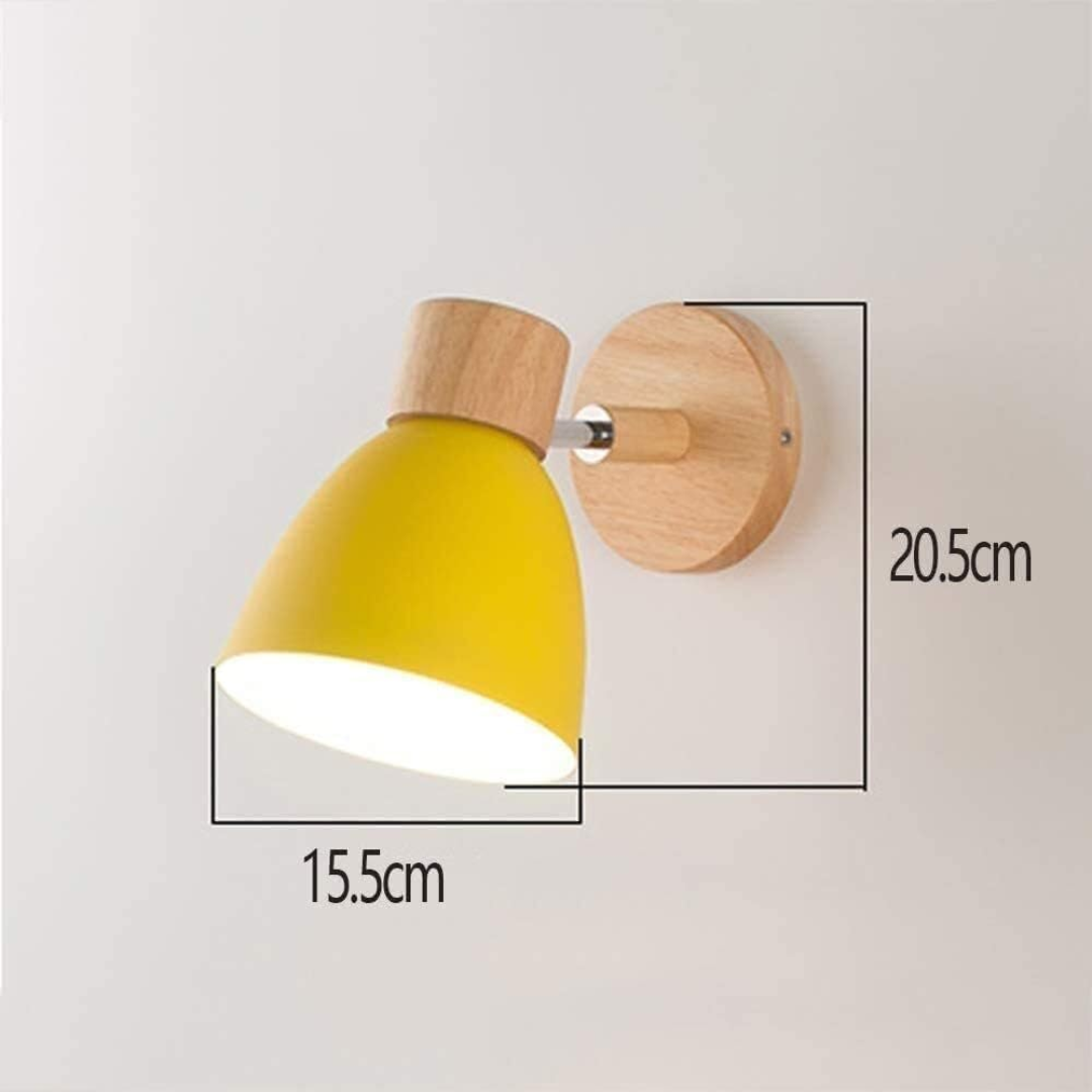 ChromaWood | Stilfuldt Nordisk Design Væglampe