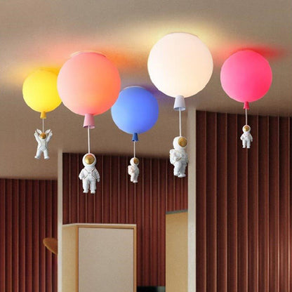 AstroFloat | Rum Ballon Loftslampe