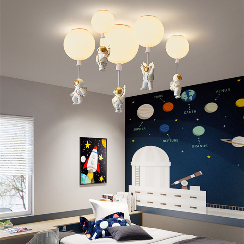 AstroFloat | Rum Ballon Loftslampe