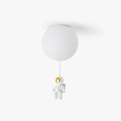 AstroFloat | Rum Ballon Loftslampe