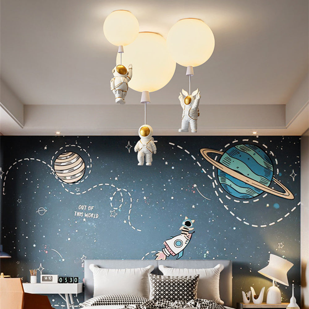 AstroFloat | Rum Ballon Loftslampe