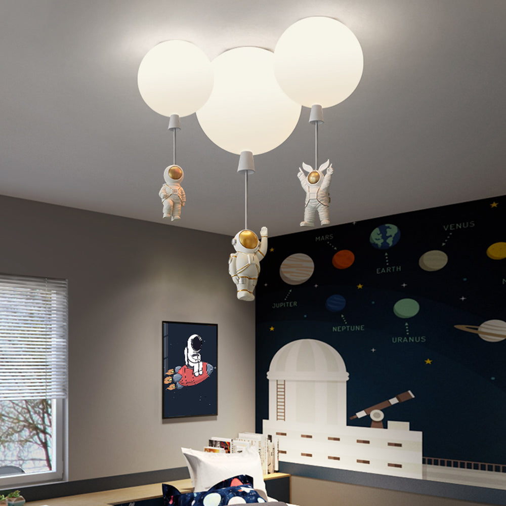 AstroFloat | Rum Ballon Loftslampe