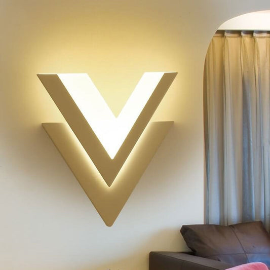 V-Shine | Elegant LED Væglampe