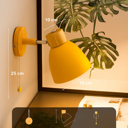 ChromaWood | Stilfuldt Nordisk Design Væglampe