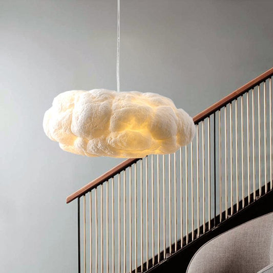 SoftSky | Minimalistisk Fluffy Cloud Lampe