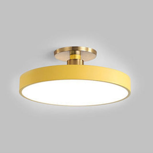 GleamLuxe | Moderne Rund Loftlampe