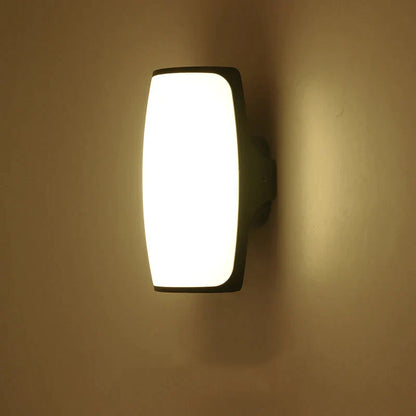 ClearLight | Minimalistisk Vejrbestandig Lampe