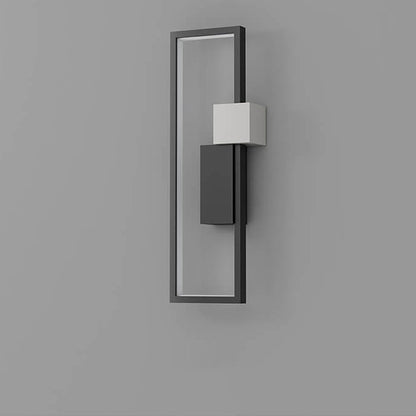 LumiFrame | Ultra-Sleek Square Wall Light