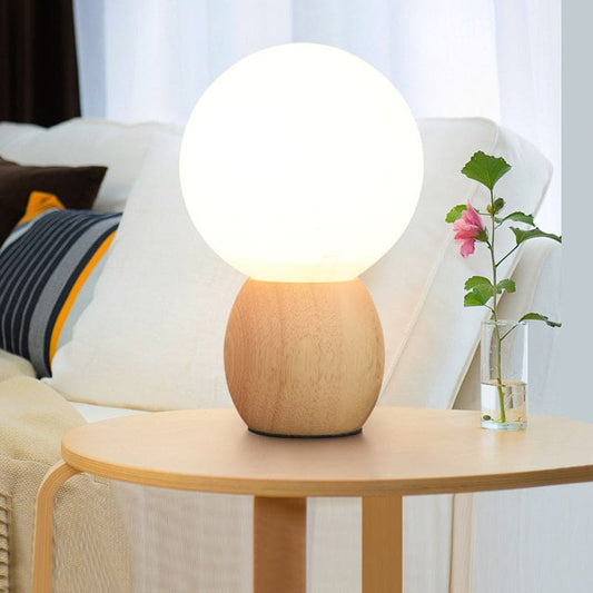 WoodenHalo | Beroligende Orb Lampe