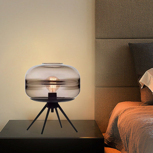 LumiDome | Vintage Glas Dome Lampe