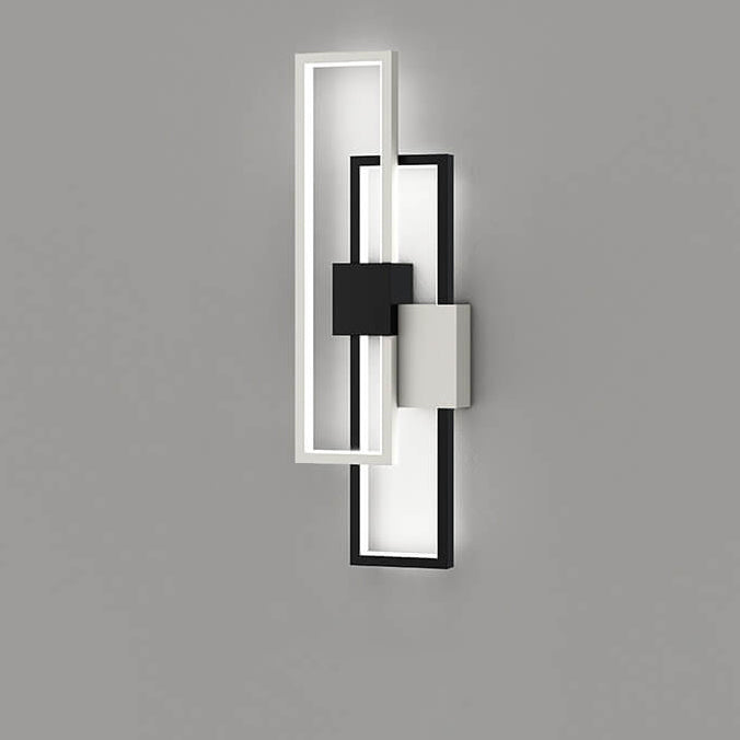 LumiFrame | Ultra-Sleek Square Wall Light