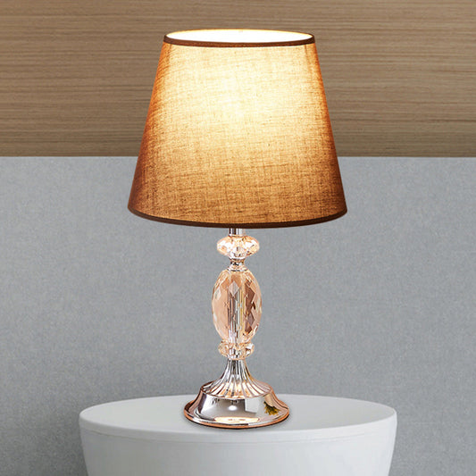 LumiLuxe | Vintage Crystal Elegance Lampe