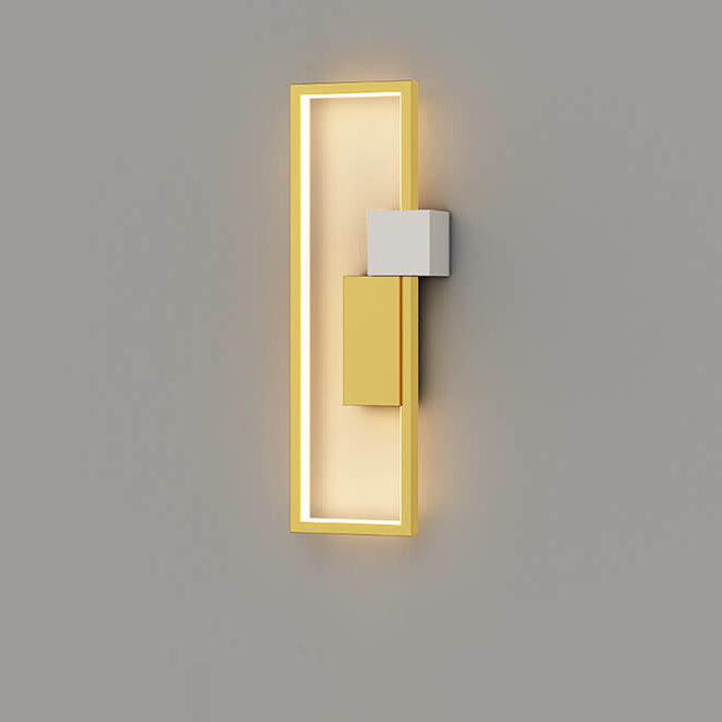 LumiFrame | Ultra-Sleek Square Wall Light