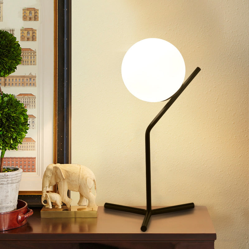 LumiGlobe | Minimalistisk Globe Bordlampe