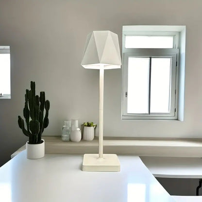 LuxeLumina™ | Luksus & Minimalistisk Dæmpbar Bordlampe