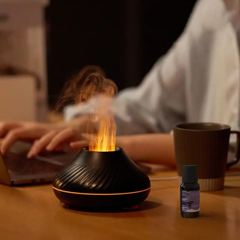 AromaGlow™ | Kreativ & Luksuriøs Aroma Diffuser