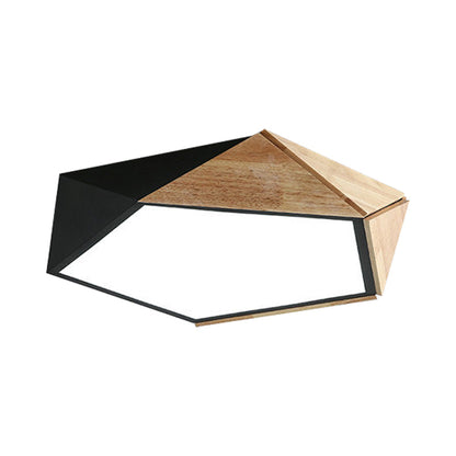 GeometricGlow | Moderne Geometrisk Loftlampe