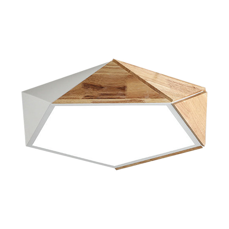 GeometricGlow | Moderne Geometrisk Loftlampe