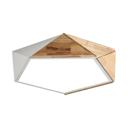 GeometricGlow | Moderne Geometrisk Loftlampe